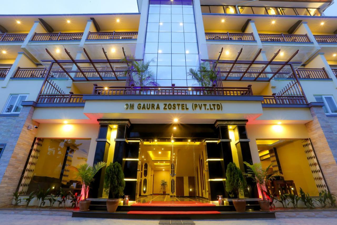 Om Gaura Hotel 포카라 외부 사진
