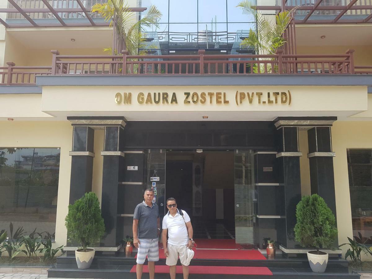 Om Gaura Hotel 포카라 외부 사진